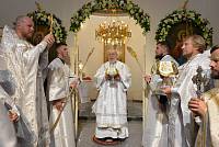 Освящение Скорбященского храма г. Лосино-Петровский 