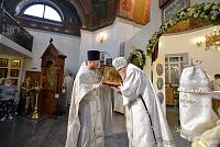 Освящение Скорбященского храма г. Лосино-Петровский 