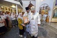 Освящение Скорбященского храма г. Лосино-Петровский 