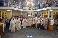 Освящение Скорбященского храма г. Лосино-Петровский 