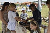 IV семейный фестиваль «Венок традиций» в деревне Воря-Богородское