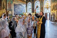 Начало Православного детско-молодёжного лагеря Московской митрополии «Благовест»