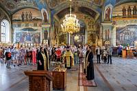 Начало Православного детско-молодёжного лагеря Московской митрополии «Благовест»