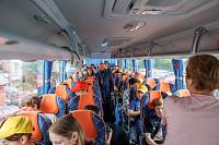 Начало Православного детско-молодёжного лагеря Московской митрополии «Благовест»