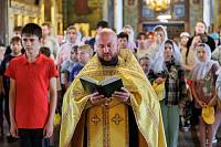 Начало Православного детско-молодёжного лагеря Московской митрополии «Благовест»