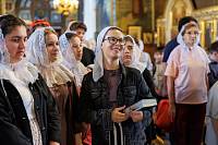 Начало Православного детско-молодёжного лагеря Московской митрополии «Благовест»