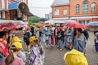 Начало Православного детско-молодёжного лагеря Московской митрополии «Благовест»
