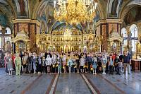 Начало Православного детско-молодёжного лагеря Московской митрополии «Благовест»