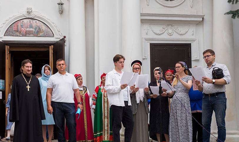 Юбилейное торжество в Павлино