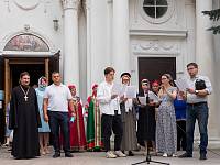 Юбилейное торжество в Павлино