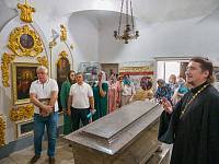 Юбилейное торжество в Павлино