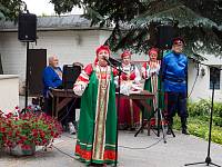 Юбилейное торжество в Павлино