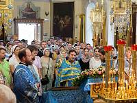 Юбилейное торжество в Павлино