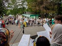 Юбилейное торжество в Павлино