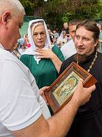 Юбилейное торжество в Павлино