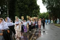 Паломническая поездка участников православного детского лагеря «Благовест» в Рыбинск