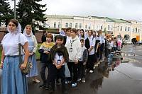Паломническая поездка участников православного детского лагеря «Благовест» в Рыбинск