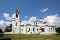 Освящение Знаменского храма города Щёлково