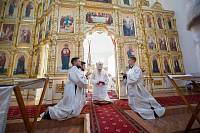 Освящение Знаменского храма города Щёлково