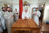 Освящение Знаменского храма города Щёлково