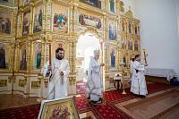 Освящение Знаменского храма города Щёлково