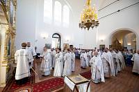 Освящение Знаменского храма города Щёлково