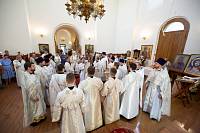 Освящение Знаменского храма города Щёлково