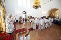 Освящение Знаменского храма города Щёлково