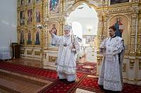 Освящение Знаменского храма города Щёлково