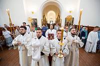 Освящение Знаменского храма города Щёлково