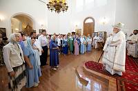 Освящение Знаменского храма города Щёлково