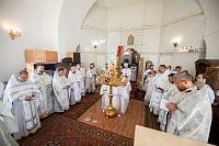 Освящение Знаменского храма города Щёлково