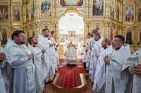 Освящение Знаменского храма города Щёлково