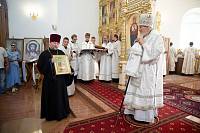 Освящение Знаменского храма города Щёлково