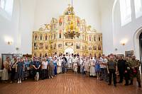 Освящение Знаменского храма города Щёлково