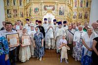 Освящение Знаменского храма города Щёлково