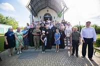 Освящение Знаменского храма города Щёлково