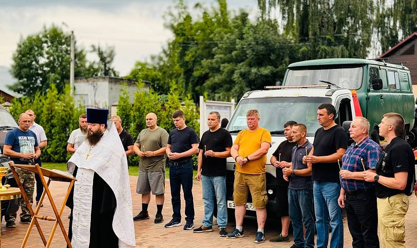 Отправка гуманитарного груза в зону СВО из Павловского Посада