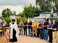 Отправка гуманитарного груза в зону СВО из Павловского Посада