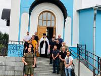 Отправка гуманитарного груза в зону СВО из Павловского Посада