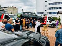 Отправка гуманитарного груза в зону СВО из Павловского Посада