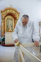 Освящение Никольского и Александро-Невского храмов деревни Большая Дубна