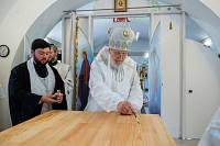 Освящение Никольского и Александро-Невского храмов деревни Большая Дубна