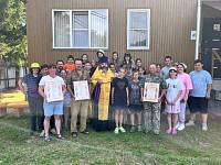 Завершение летнего семейного отдыха «Дулёвский фавор»