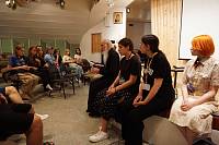 Открытие слета православной молодежи в Кудинове