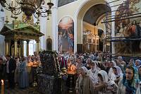 Праздник Кипрской иконы Божией Матери в Стромыни