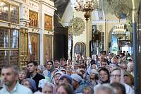 Праздник Кипрской иконы Божией Матери в Стромыни