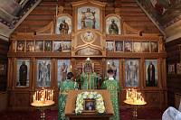 Престольный праздник в Серафимовском храме Балашихи 