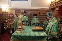 Престольный праздник в Серафимовском храме Балашихи 