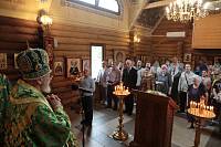 Престольный праздник в Серафимовском храме Балашихи 